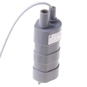 

12V 1.2A DC Micro Submersible Motor Water Pump 12L/Min 600L/H 5M 5.5x2.1 Female