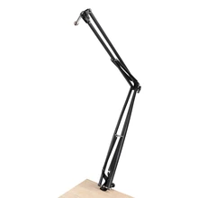 Горячая 3C-NB39 микрофонная ножничная подставка 100 см Высокая Настольная стрела микрофон крепление подвески для Blue Yeti Pro USB микрофон держатель