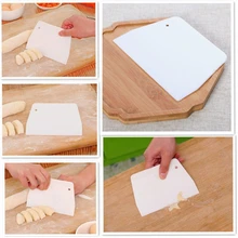 1 шт. скребок для выпечки инструмент для кухни скребки пирожные с кремом тестомесы скребок для теста Инструменты для выпечки