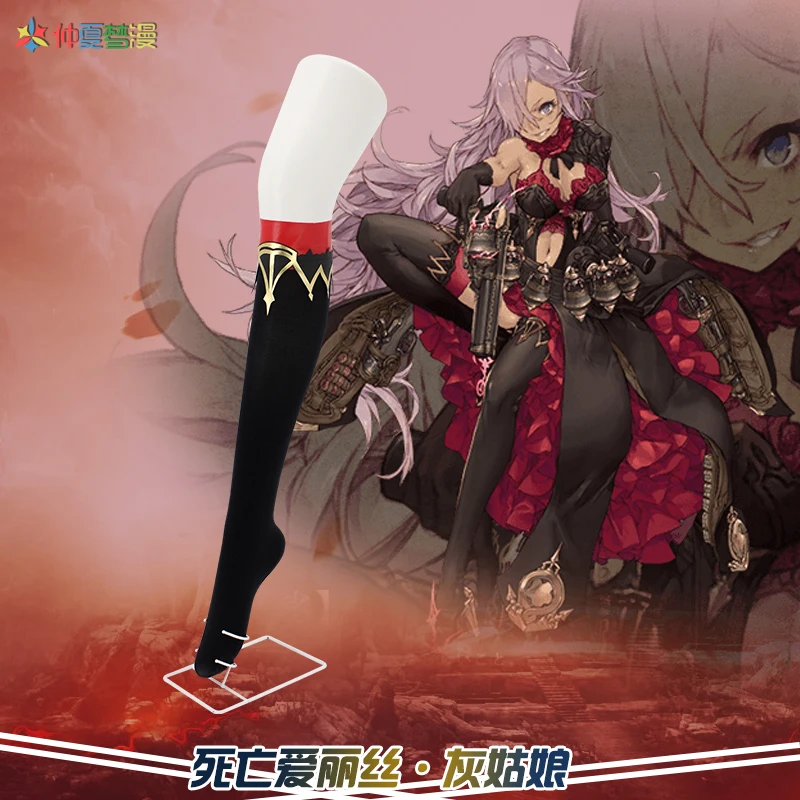 Горячая игра SINoAlice Shirayukihime Золушка шутер готическое платье для женщин полный