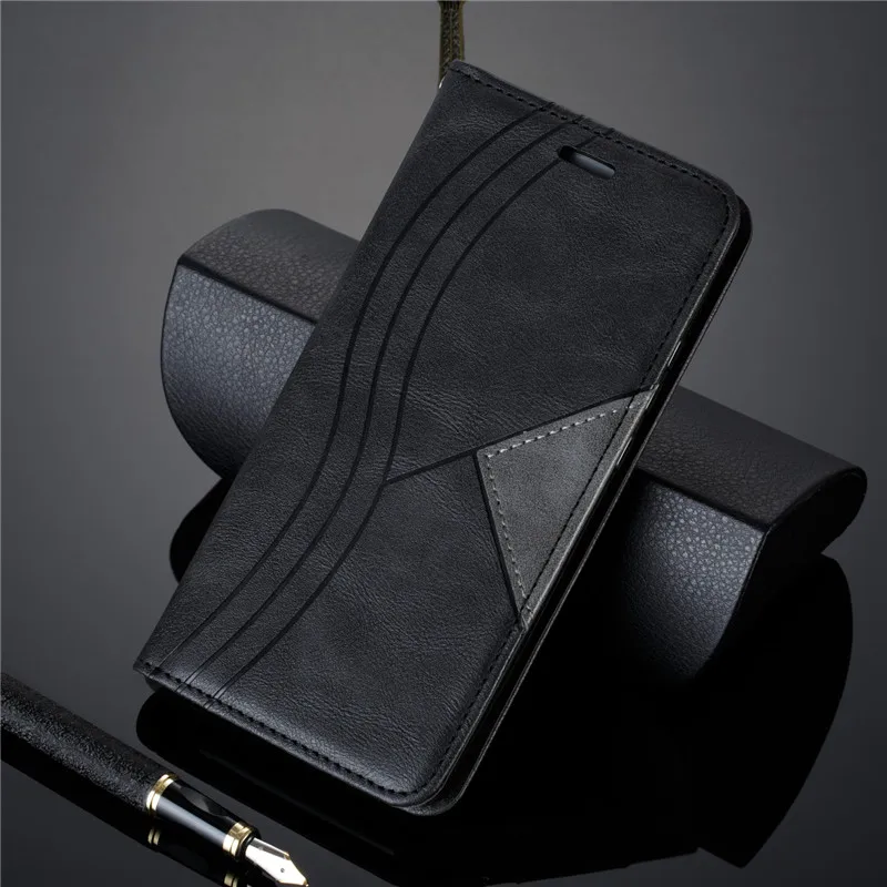 for Redmi Note 9 Case Retro Flip Magnetic Leather Cover for Xiaomi Redmi 9A Note 9S 8T 8 Pro 8A 7A 10X MI 10 CC9 Pro Flip Case phone cases for xiaomi Cases For Xiaomi