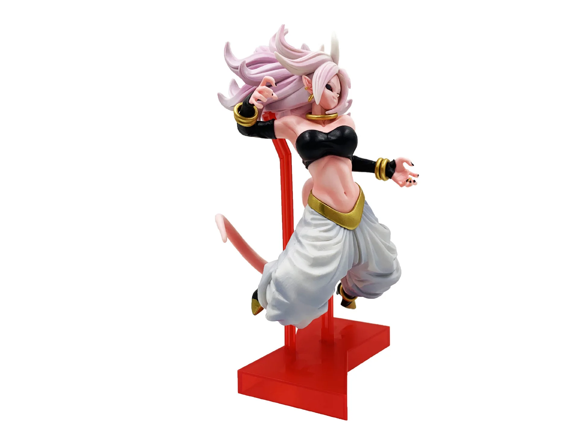 Диффузный динамический квадратный Аниме Драконий жемчуг Dragon Ball women's Buu Cyborg 21 Ограниченная серия в штучной упаковке Garage Kit