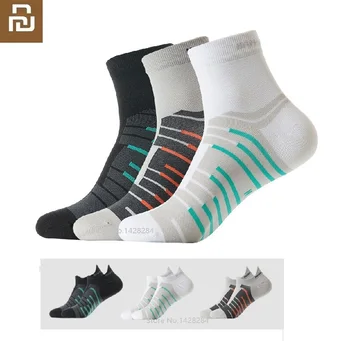 

Youpin HANDRA Man woman sports socks 3pairs Breathable Quick-drying Running leisure function sports socks Boat socks Short socks