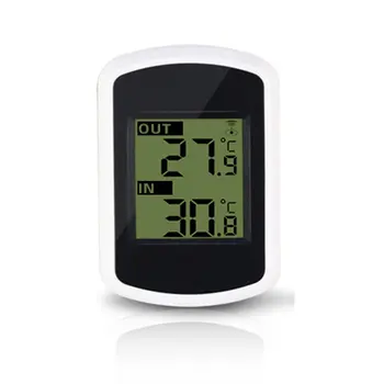 

portable Digital wireless thermometer indoor and outdoor thermometer LCD thermometer practical tools