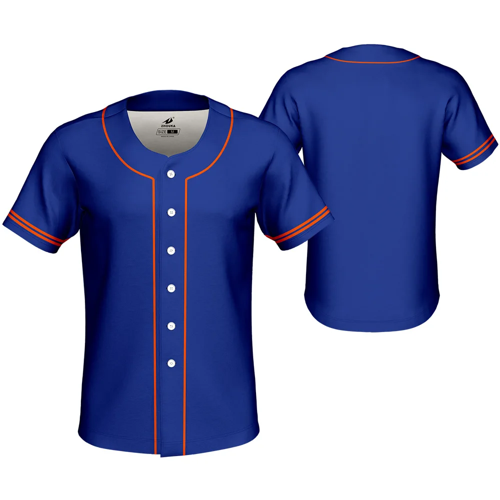 Design Jersey Baseball Shirt Shorts Training Baseball Jerseys Mens Sublimated Sportswear Camiseta Beisbolera
