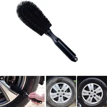 Автомойка колеса щетка PP ручка транспортное средство колесо очистки обода шина стиральная щетка инструмент для Автомобиль Грузовик Мотоцикл Уход Стайлинг