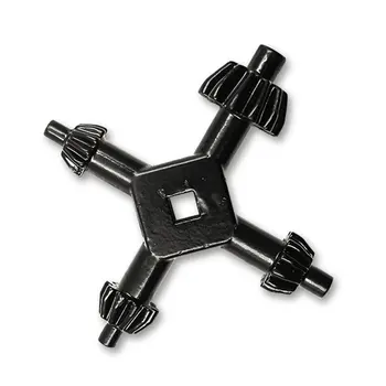 

4-Way Universal Cordless Chuck Key For Drilling Drill Power Presses Tool Accessories / 4 In 1 Fit Drilling Chuck key 1PCS