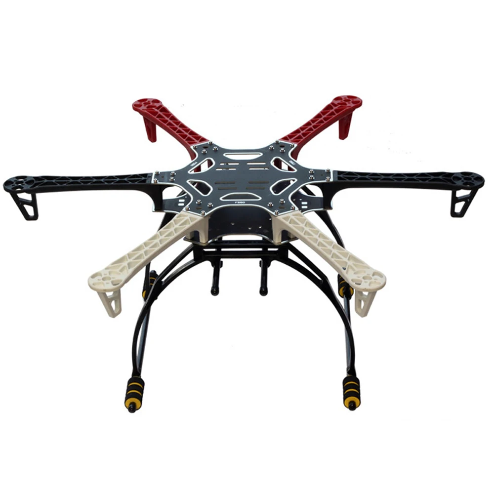  F550 Hexacopter Rahmen Mit Fahrwerk kit w/APM2.8 Flight control/7 M GPS/A2212 1000KV 30A ESC/Flysky