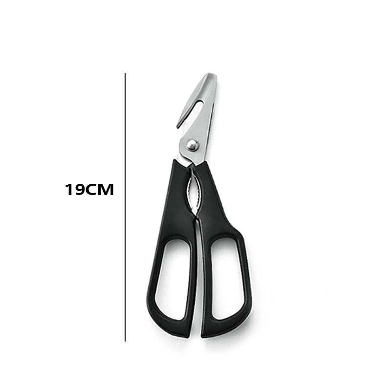 Seafood Scissors Lobster Fish Shrimp Crab Seafood Scissors Cut Shell Kitchen Tool Fish Knife Pliers Pliers Scissors Accessories