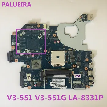 

PALUBEIRA FREE SHIPPING Q5WV8 LA-8331P For acer V3-551 V3-551G Laptop motherboard motherboard DDR3 tested