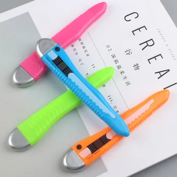

40PCS Korea's Creative Candy Color Cute Water Pen Student Signed Pen Gift Art Knife Gel Pen Kawaii School Supplies Stationery