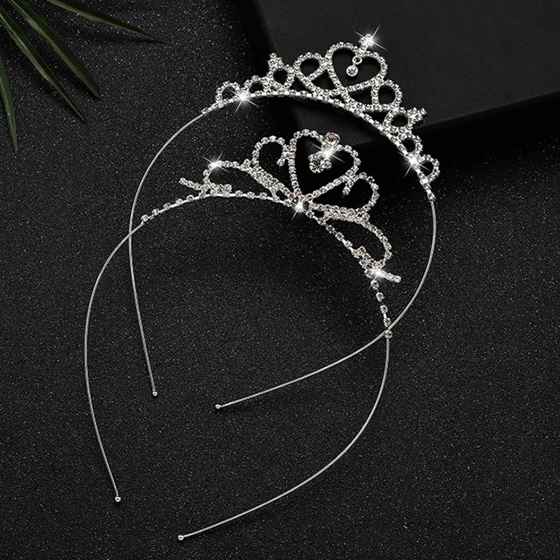 Kids Girls Princess Tiaras Crowns Headband Show Bridal Prom Bride Bridesmaid Gift Wedding Party Accessiories Hair Jewelry | Украшения и