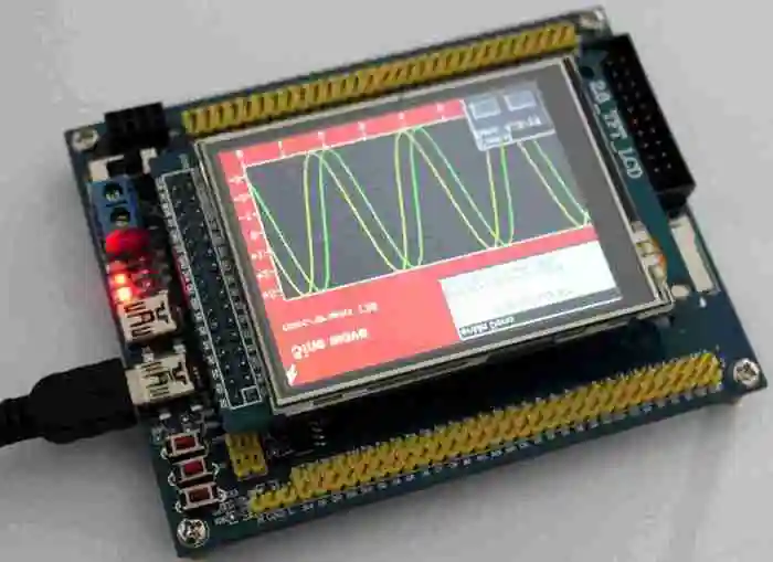 STM32 макетная плата/минимальная системная плата STM32F103ZET6 MCU IoT сетевой порт can