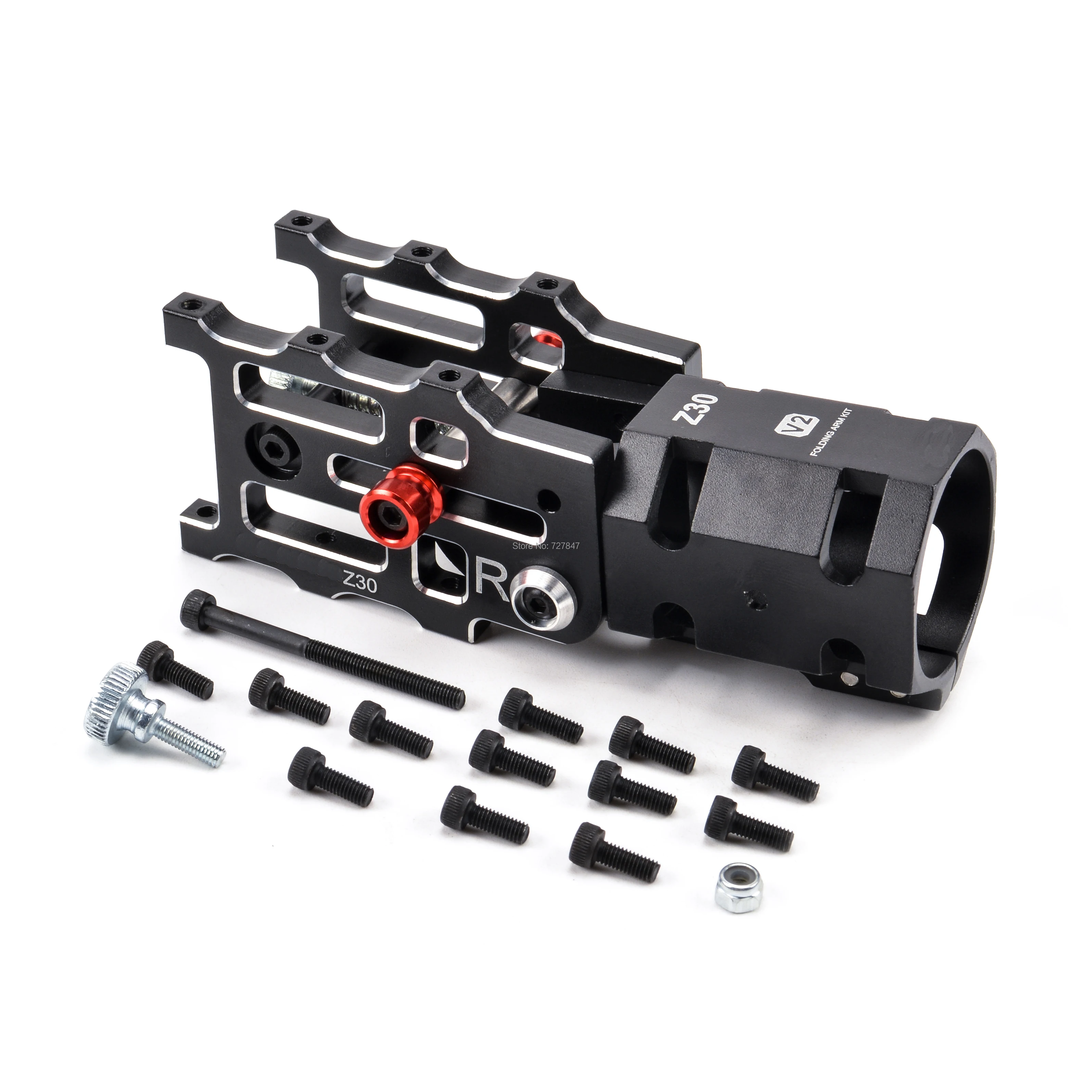 Новый Z30 V2 CNC алюминиевый складной кронштейн трубный шарнир сделай сам диаметр 30