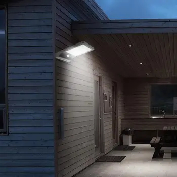 

36LED Motion Sensor Wall Lamps Solar Energy Powered Waterproof Wall Hanging Lights Outdoor Balcony Security Lighting