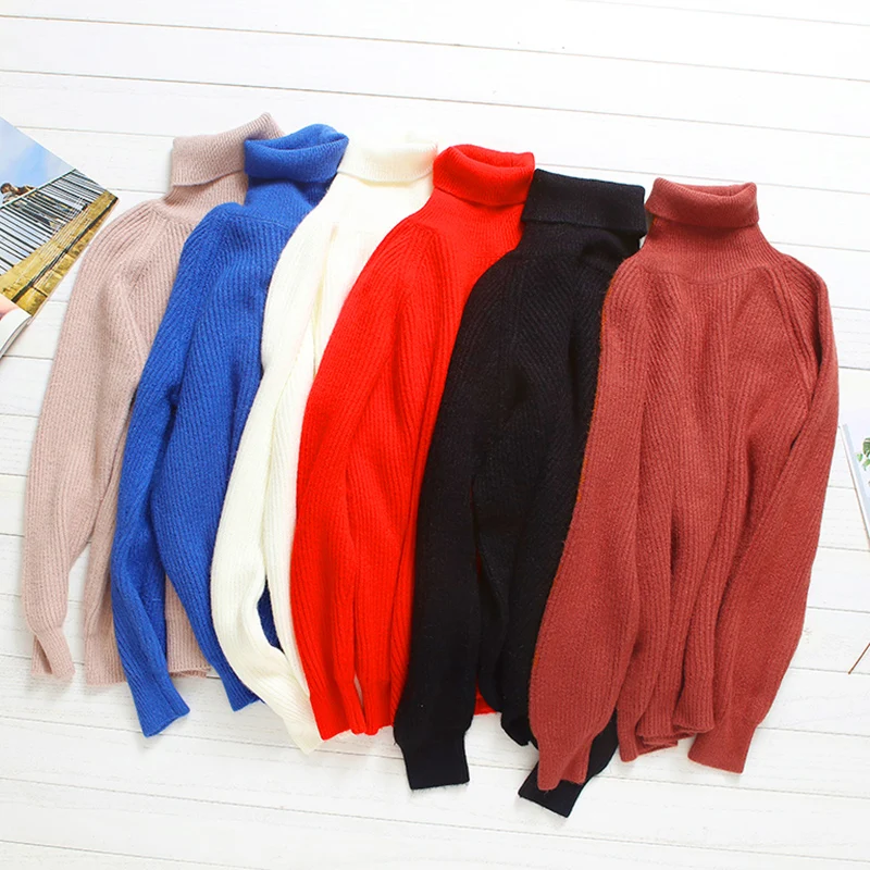 Thick Mens Sweaters New Casual Turtleneck Winter Sweater Men Pullover Long Sleeve Casual Men Jumper Sweater Fashion Clothes
