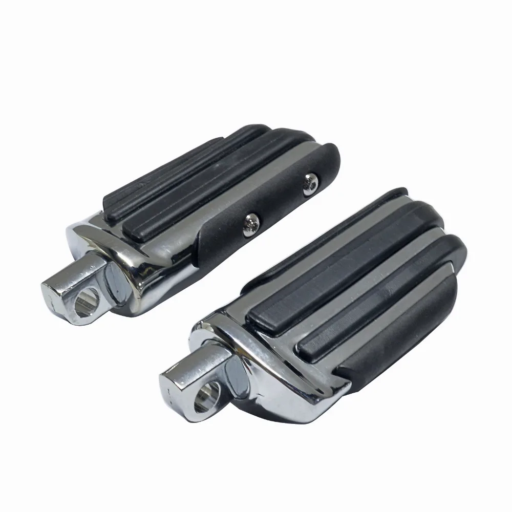 Короткие подножки для мотоцикла, опоры для ног, крепления для Harley Honda Suzuki Kawasaki 1 1/" 32 мм, защита двигателя, угловой зажим, подножки