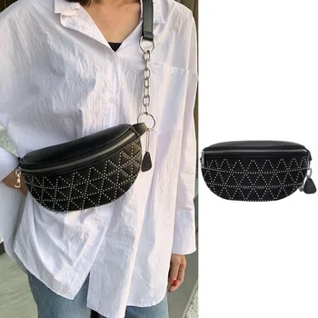 

Luxury Designer Chest Shoulder Bags For Women 2020 Crossbody Pack Women Bag Designer Chest Bags Fanny Pack Waist Packs