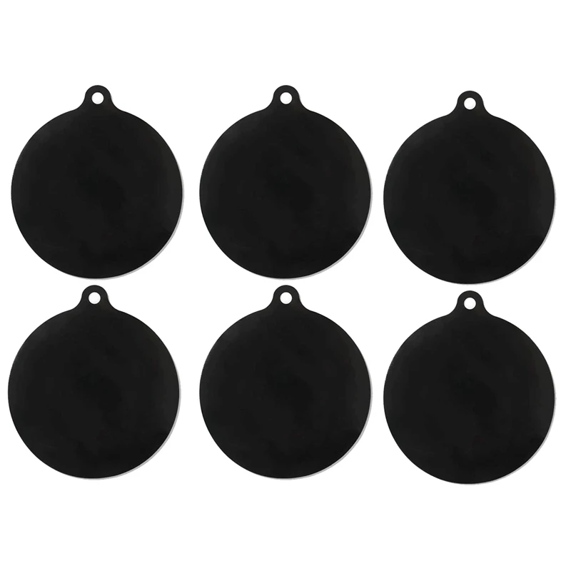 HOT-6 Pcs Induction Cooktop Mat Protector Nonslip Silicone Heat Insulation Pad Cook Top Cover Reusable Heat Insulated Mat