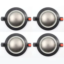 4 шт. Aftermarket диафрагма для B& C DE75 DE750 DE75TN, DE750-8, DE750TN, DE82, DE85 CD5005, ASV7632 драйвер Nexo CCAR плоский провод