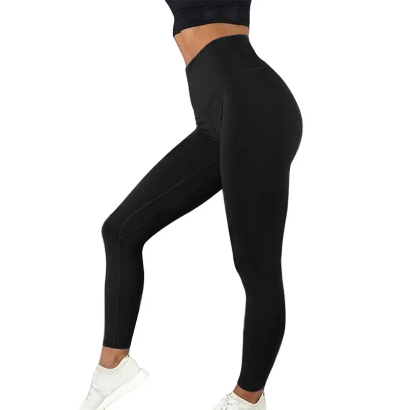 Sexy Fitness Women Gym Leggings Push Up High Waist Pocket Workout Slim Leggins Fashion Casual Mujer Pencil Pants capri leggings