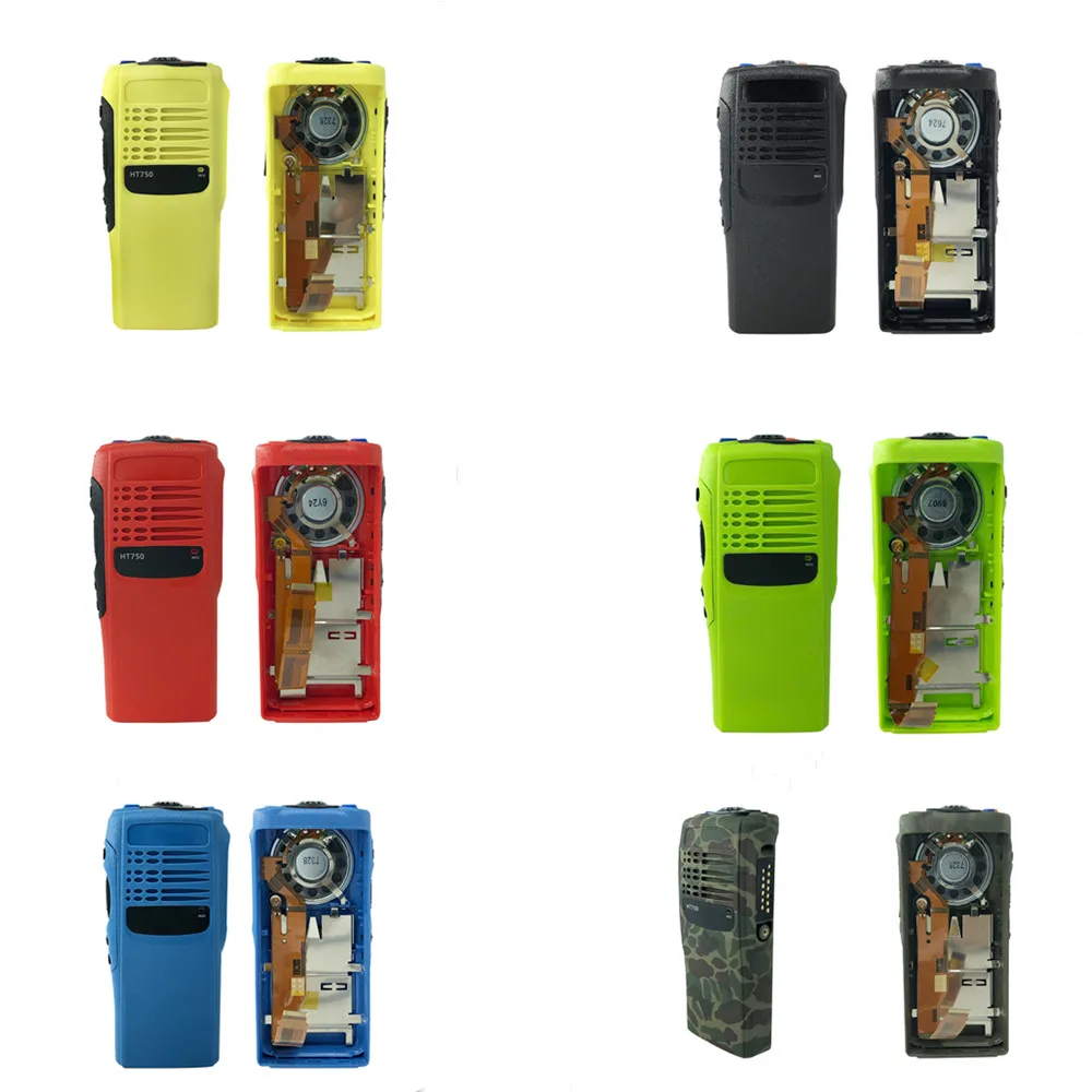 Multicolor Housing Case For HT750 Radio – Replacement Shell With Speaker Included 11 thumbnail image