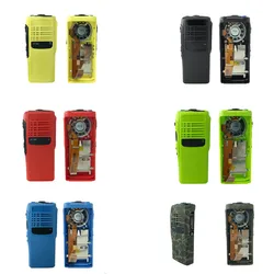VBLL – Kit de réparation avant, 6 couleurs, pour Motorola Radio Portable GP328 GP340 HT750 W/haut parleur walkie talkie 