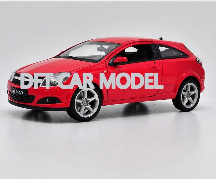 1:18 игрушка из сплава 2005 ASTRA Модель автомобиля для детских игрушечных автомобилей авторизованный игрушки для детей - Цвет: 1