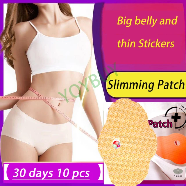 5/10 Pcs Mymi Wonder Patch Quick Slimming Patch Belly Slim Patch Abdomen  Slimming Fat Burning Navel Stick Weight Loss Slimer - Slimming Product -  AliExpress