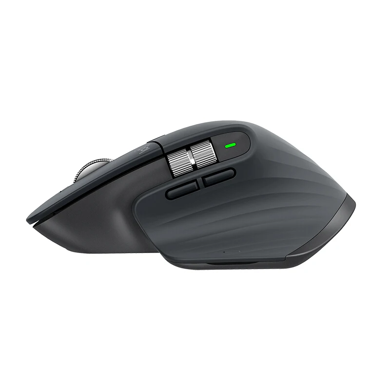 Оригинальная игровая мышь logitech MX Master 3, многофункциональная беспроводная мышь, Bluetooth и переключатель 2,4G для подключения 3 устройств к компьютеру
