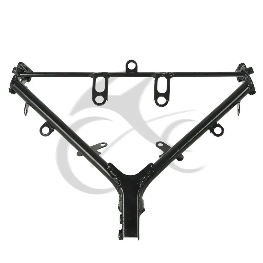 

Motorcycle Black Front Upper Fairing Stay Mount Bracket For Honda CBR1100XX BLACKBIRD 1999-2007 00 01 02 03 04 05 06