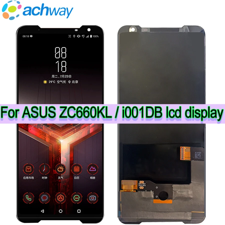 ZS660KL LCD