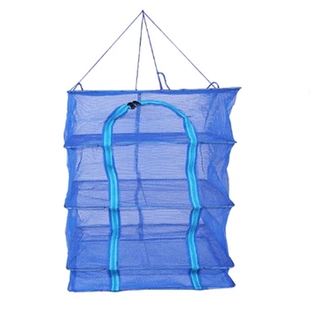 

Foldable Drying Fishing Net Rack Hanging Vegetable Fish Dishes DryerHanger Fish Net