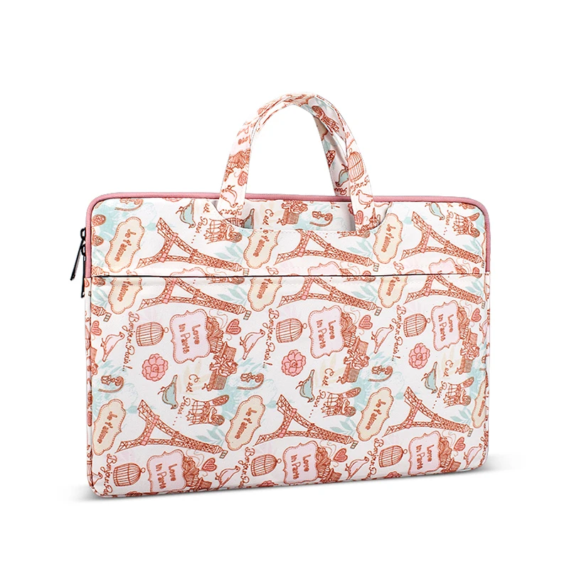 かわいい漫画のラップトップバッグケースのmacbook Proのmacブックエア13 13 3 15 14 16インチカバー女性ガールズアクセサリー Laptop Bags Cases Aliexpress