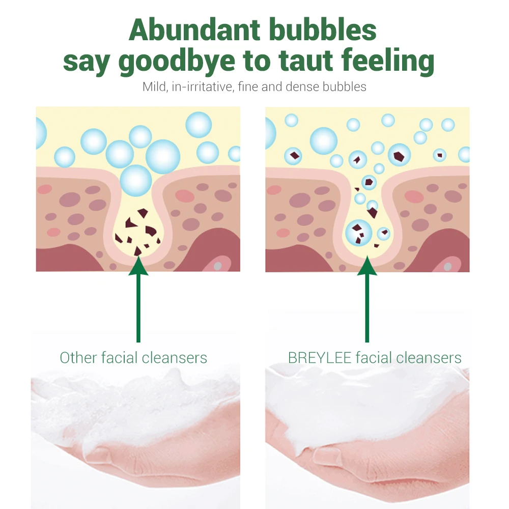 breylee facial cleanser