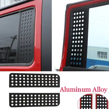 

Car Parts Rear Door Triangular Window Glass Plate Cover For Jeep Wrangler JK 2007- 4Door