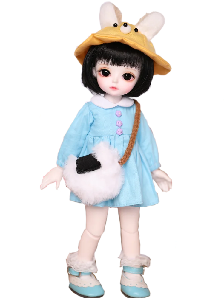 Новое поступление, полный набор, 1/6 BJD, кукла, BJD/SD, милая кукла Miyo, кукла из смолы для маленькой девочки, подарок на день рождения