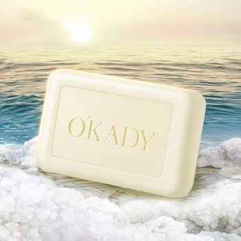 

Sea Salt Soap Anti-mite Oil-control Nourishing Firming Skin Cleaning Pores Handmade Soap E1