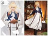 ROLECOS Violet Evergarden Cosplay Costume Anime Cosplay Violet Evergarden Costume for Women Halloween ( Top + Dress + Gloves ) ► Photo 2/6