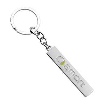 

1pcs metal key ring key chain car badge smart keychain keyring For Mercedes Benz CLK CLA GLC E200 S200 S300 S350 C300 C200 A200