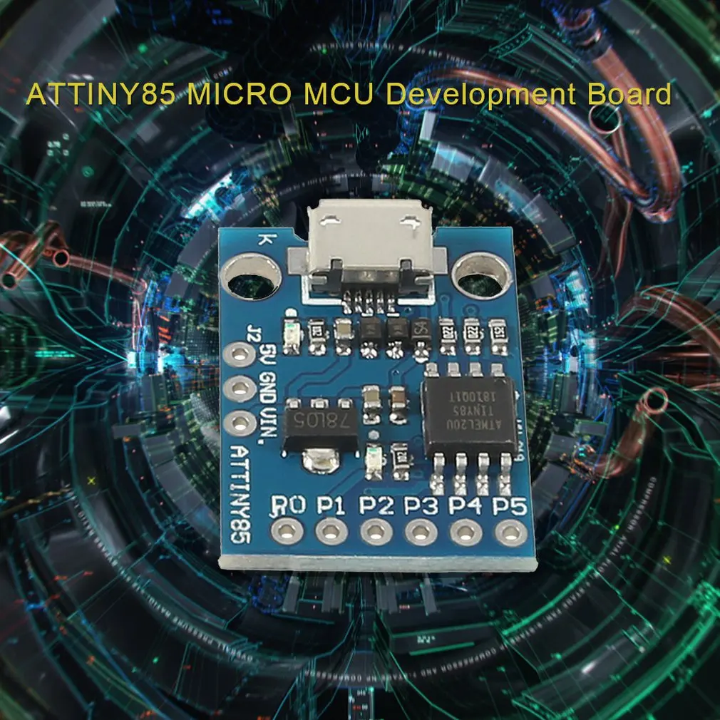 Мини Attiny85 микро микроконтроллер макетная плата для Uno мини Usb микроконтроллер макетная плата