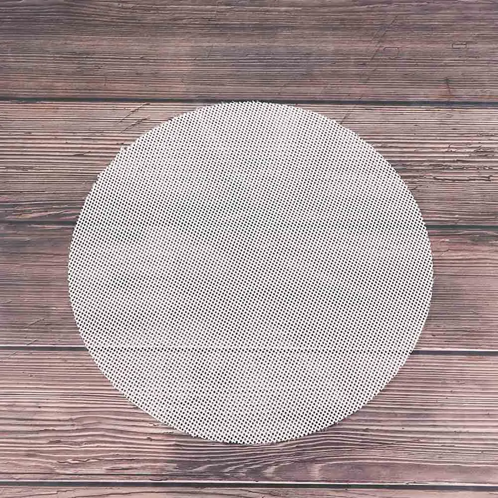 25 см новое поступление круглые силиконовые Экологически чистая Пароварка коврик для приготовления булочек с начинкой на пару подкладка для выпекания домашний отпариватель манты на пару коврик - Цвет: Белый