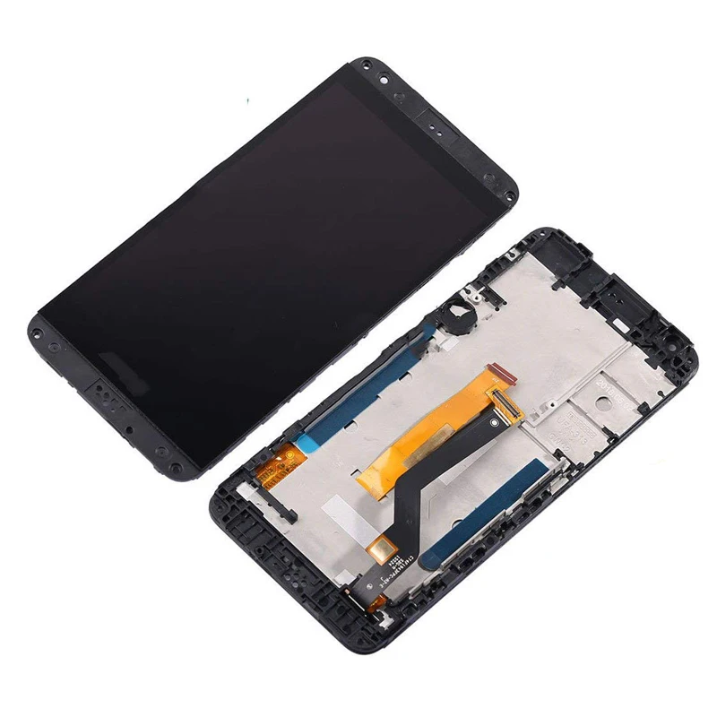 Najtaniej Wyświetlacz LCD do HTC Desire 650 montaż digitizera ekranu dotykowego wymiana naprawa czarny nie z ramą 5.0 + narzędzia