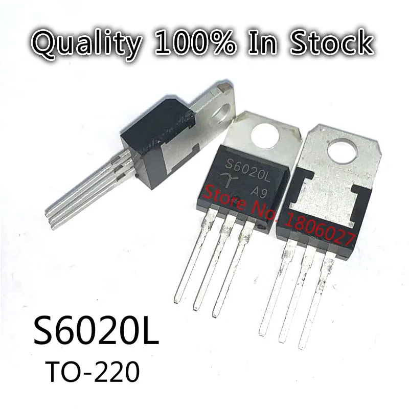 10 шт./лот S6020L S6020 20A / 600V TO-220 однонаправленный Triac | Электронные компоненты и