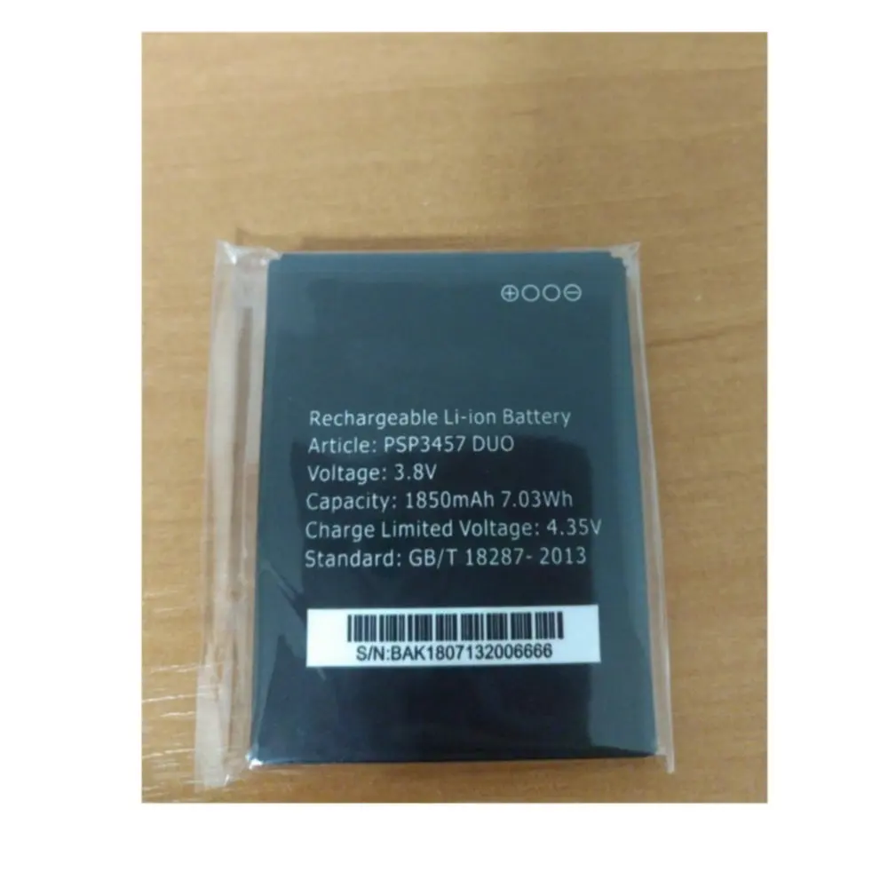 Psp3457 duo аккумулятор