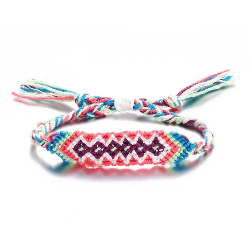 

Anklets on Leg for Women Knitting Bohemian Bead Handmade Anklet Bracelets Female Foot Beach Jewelry Party 2019 New