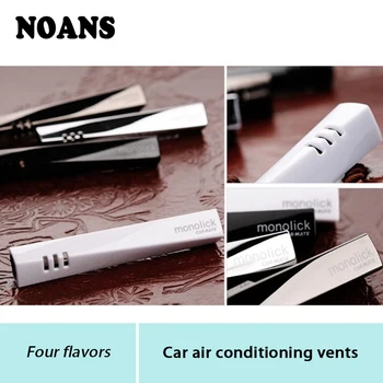 

NOANS Auto Car Solid Perfumer Styling Air Freshener Clip Accessories For Lada granta Skoda Octavia A7 A5 Rapid Ford focus mk2 2