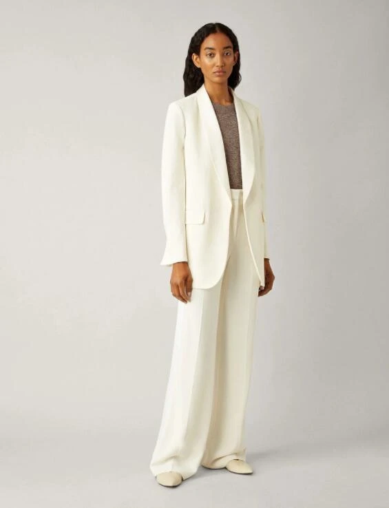 Ivory pant suit Clearance