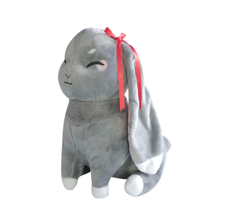 

1pcs Kawaii Grandmaster of Demonic Cultivation Rabbit Doll Lan Wangji Stuffed Toy Cosplay Prop Decor Boy Girl New Year Gift
