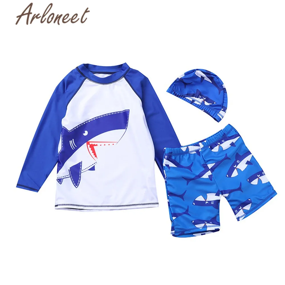 long sleeve baby swimwear